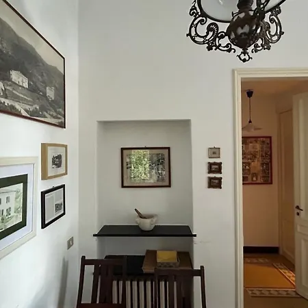 Casa Chiara With Terrace And Sea View Daire *