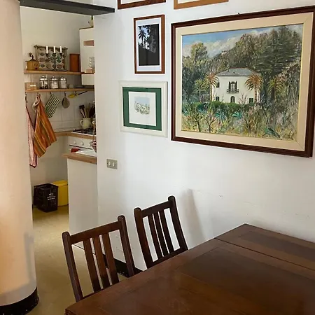 Casa Chiara With Terrace And Sea View Lägenhet