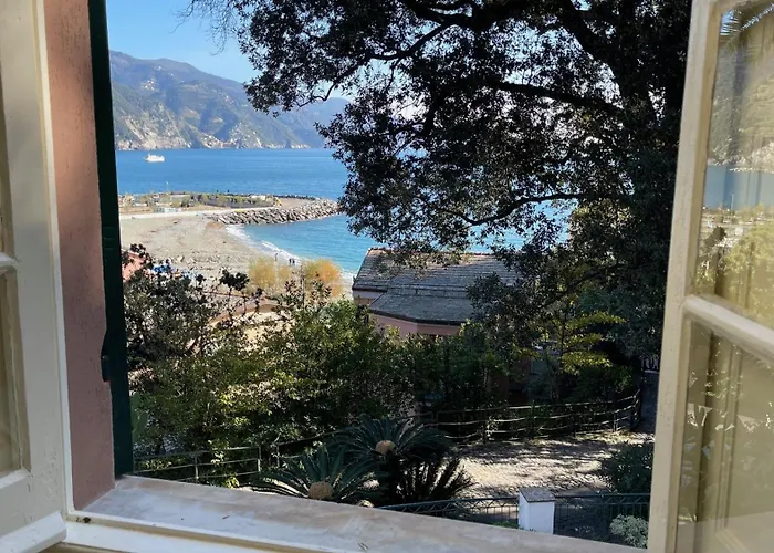 Casa Chiara With Terrace And Sea View مونتيروسّو ال ماري