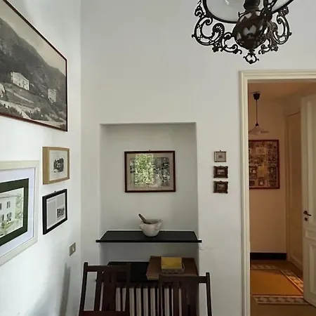 Casa Chiara With Terrace And Sea View 아파트 몬테로소 알 마레