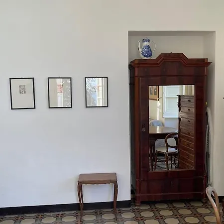 شقة Casa Chiara With Terrace And Sea View مونتيروسّو ال ماري