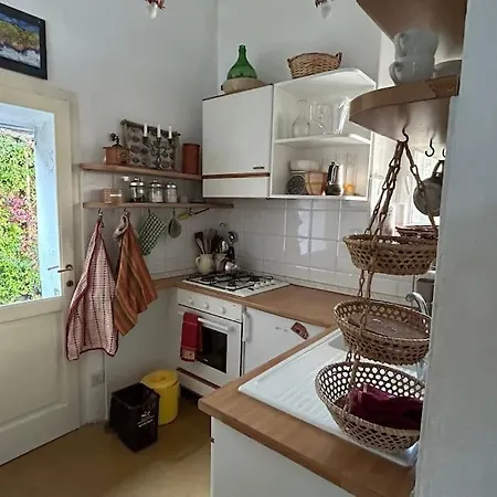 شقة Casa Chiara With Terrace And Sea View