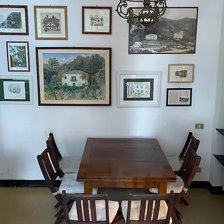 شقة Casa Chiara With Terrace And Sea View