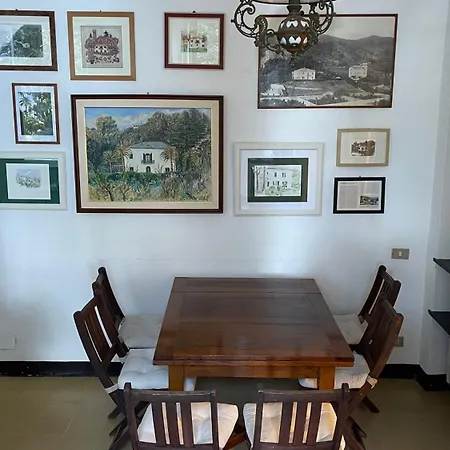 Casa Chiara With Terrace And Sea View 아파트 *