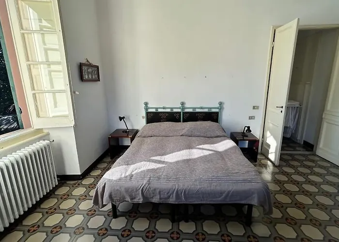 Daire Casa Chiara With Terrace And Sea View