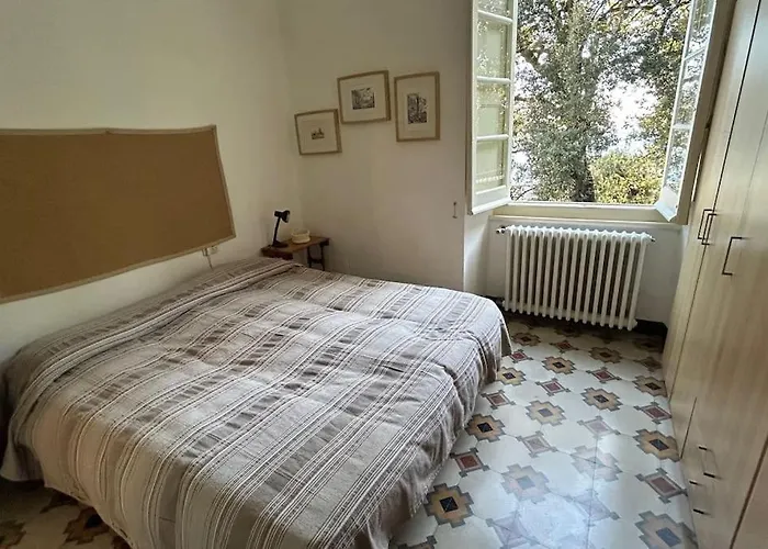 Daire Casa Chiara With Terrace And Sea View